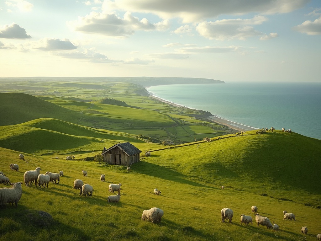 The Enchanting Charm of Sussex: Where History Meets Natural Beauty